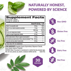 Timeless Beauty 30-capsule bottle on white background