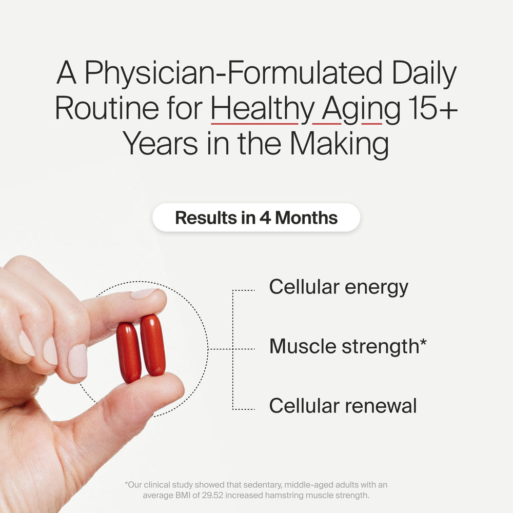 Timeline Mitopure Urolithin A Softgels product pack shot