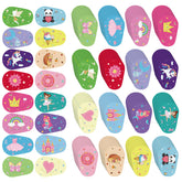 Timgle 160 Pcs Eye Patches for Kids 16 Styles collection front view