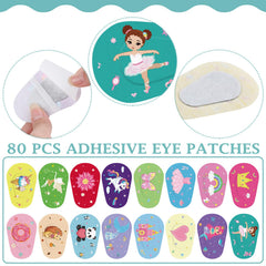 Compact bulk eye patches pack ideal for bags and purses