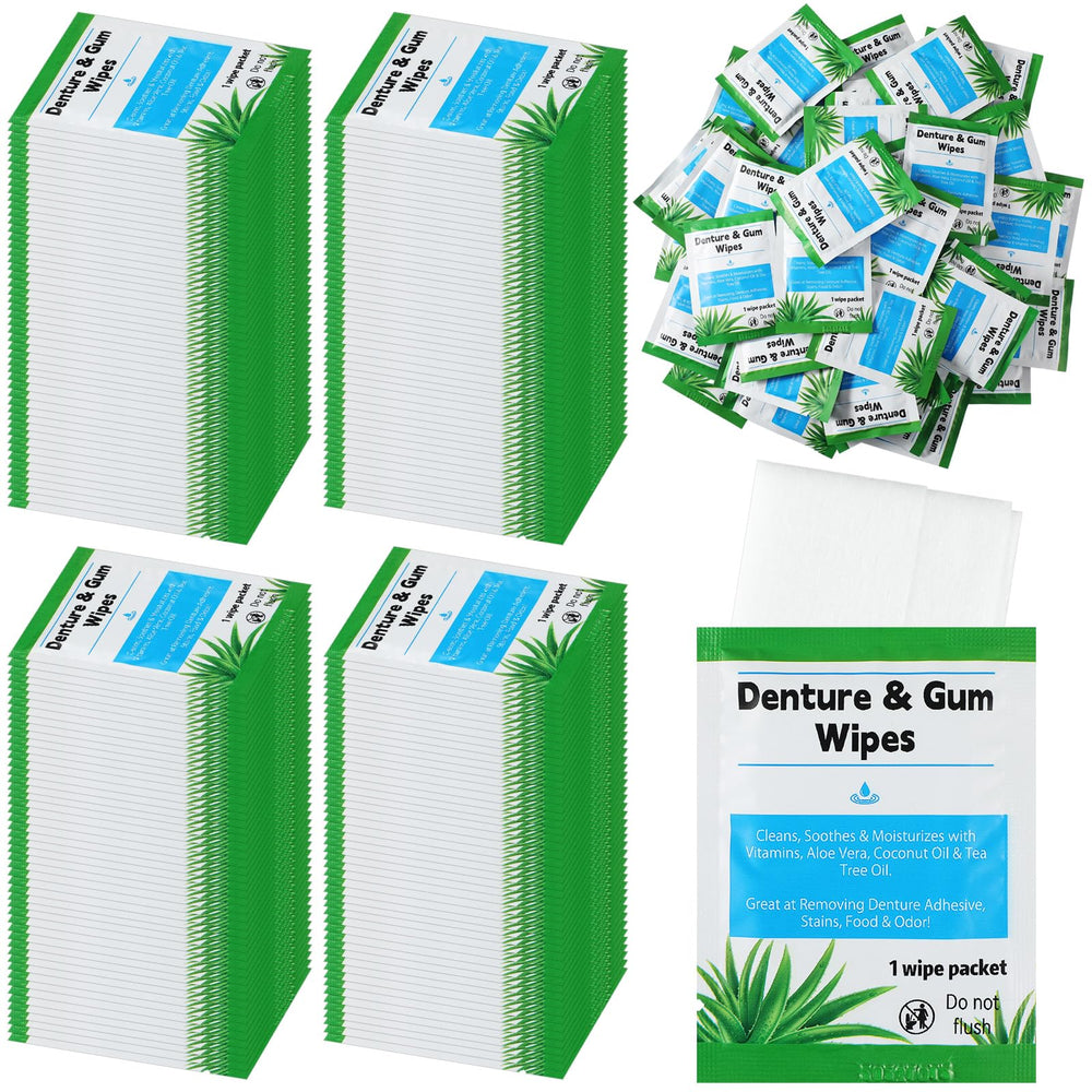 Timgle Denture Cleaning Wipes – 200-pack