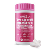 TIMORA 10-in-1 Myo-Inositol & D-Chiro Inositol supplement hero image