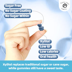 Sugar-free Tinies bers Gummies banner image