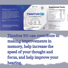 Sleep support image for Tinnitus 911