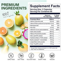 Calm person focusing after tinnitus relief