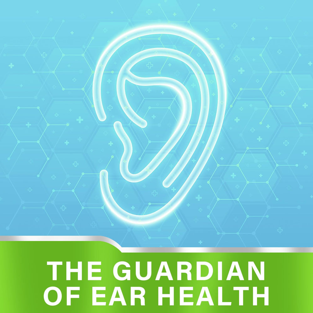 Daily dosage illustration for tinnitus relief capsules