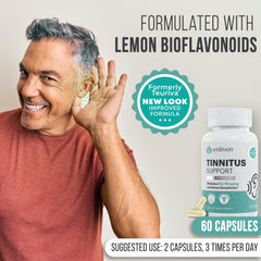 Calm sleep concept with tinnitus relief