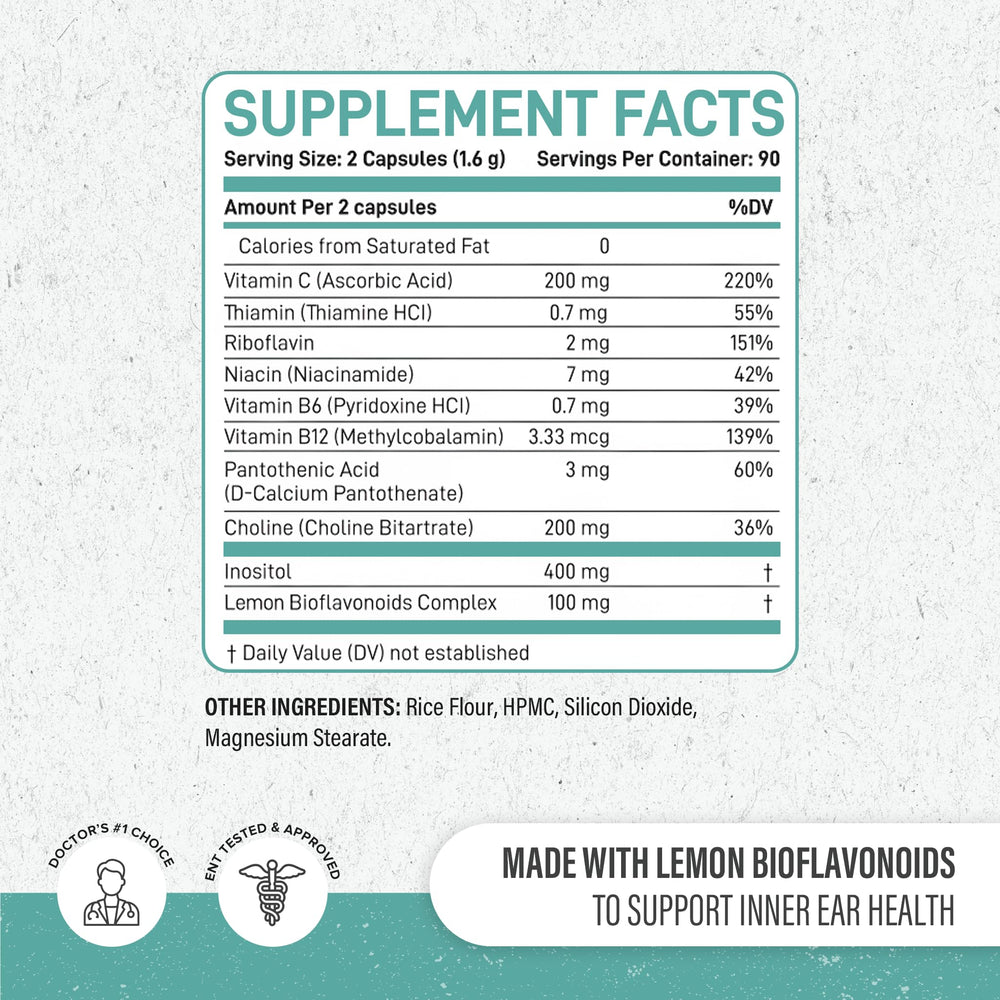 Focus and clarity concept with ear icon