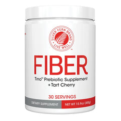 Tino Natural Gluten Free Prebiotic Fiber canister front view - 15.9 oz