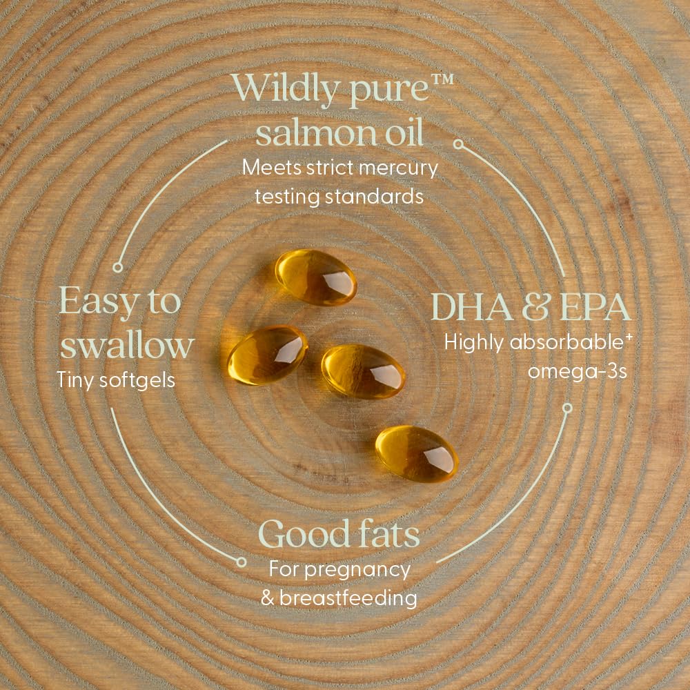 Tiny softgel capsules for easy swallowing