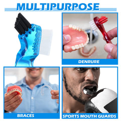 Blue handle with individual packaging