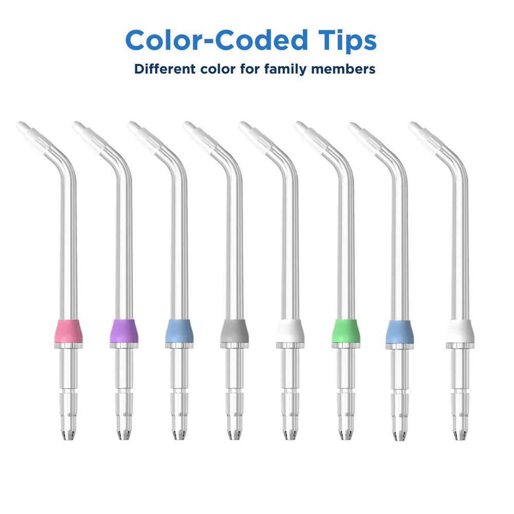 Graphic showing tip replacement every 3-6 months