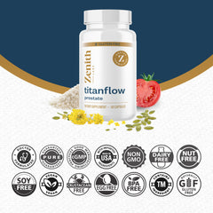 TitanFlow broccoli sprouts and pygeum components