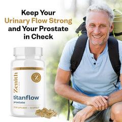 TitanFlow pumpkin seed oil ingredient