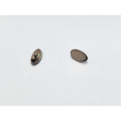 Glasses with installed titanium nose pads - ergonomic fit