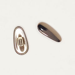 Nose pads compatible with most glasses and sunglasses