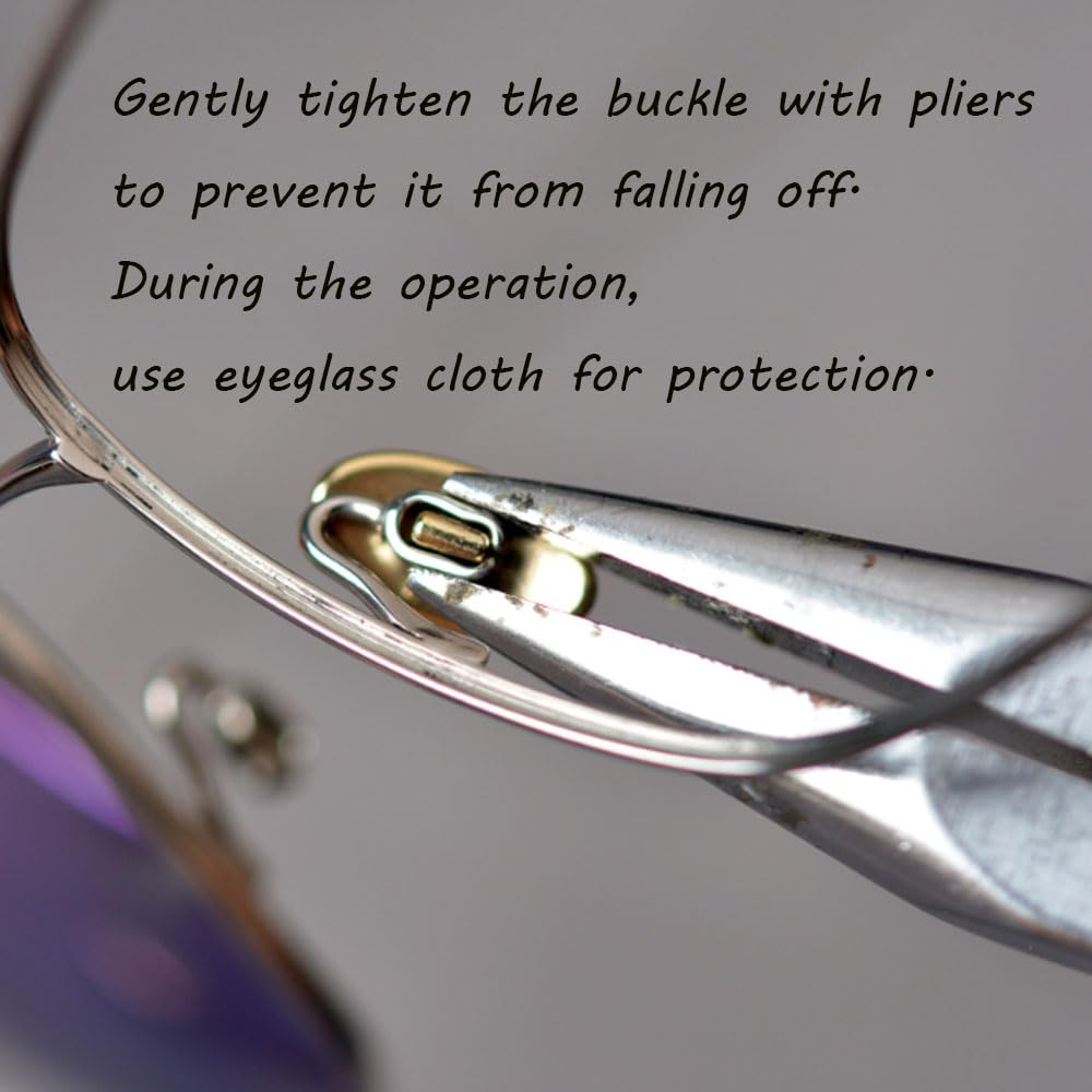 Repair kit with titanium nose pads