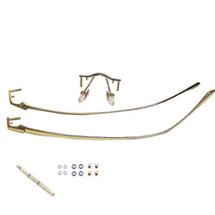 Titanium rimless temple arms (1 pair)