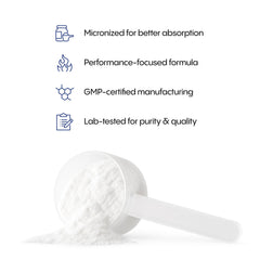 Lab-tested quality seal on TIVAGENICS packaging