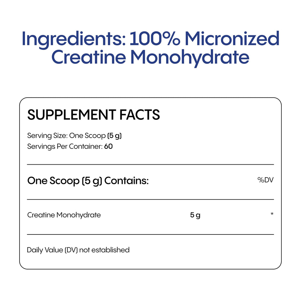 Close-up of the TIVAGENICS 300g label