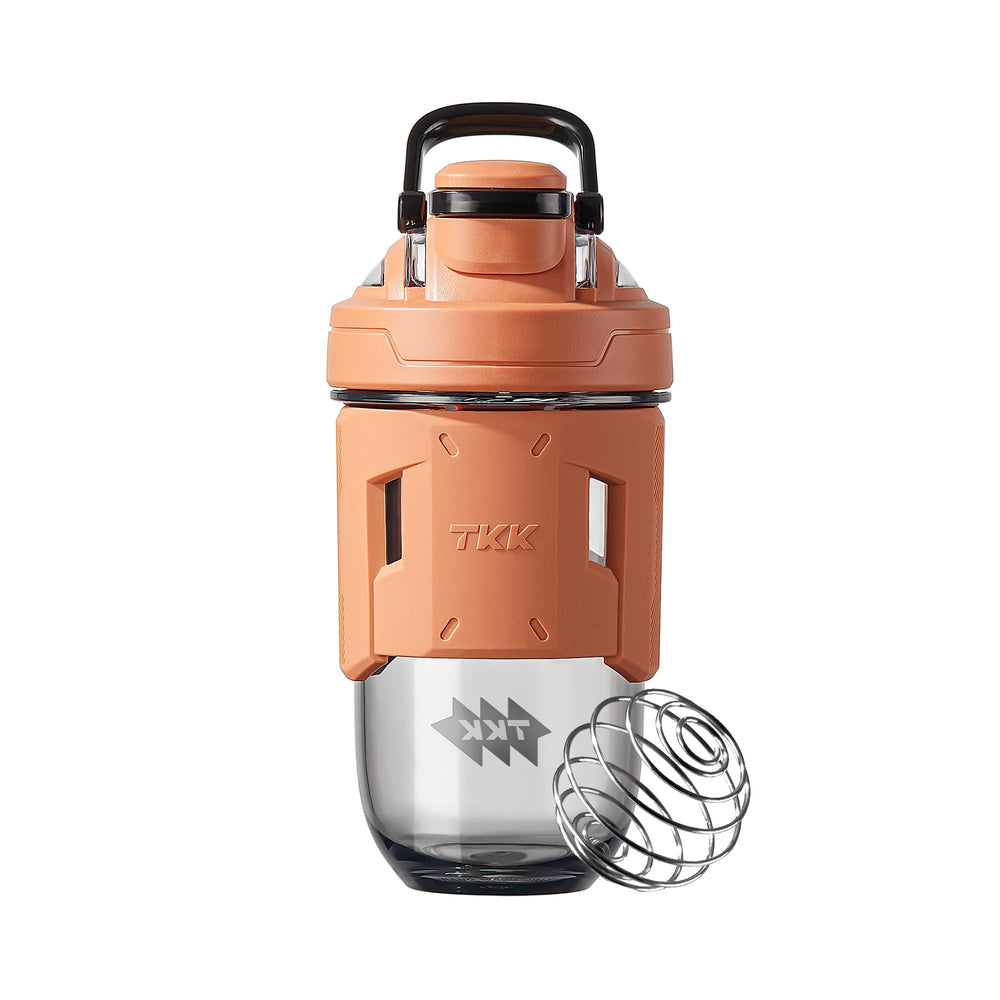 TKK 24oz protein shaker bottle made from BPA-free Tritan plastic