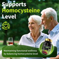 60-day serving of Trimethylglycine capsules