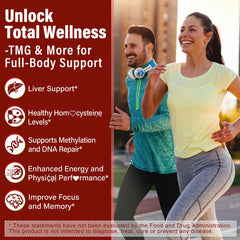 TMG and EGCG antioxidant complex image