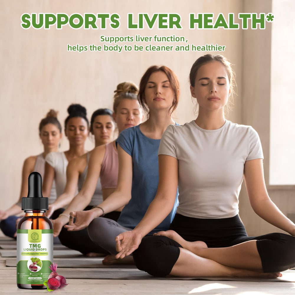 Blood orange flavored TMG liquid drops