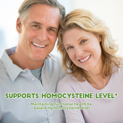 Non-GMO and gluten-free label on TMG bottle