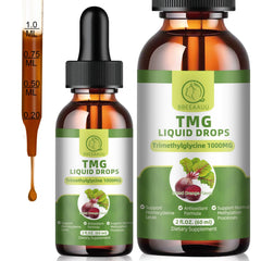 Two-pack TMG supplements packaging