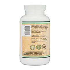Third-party testing seal for TMG supplement