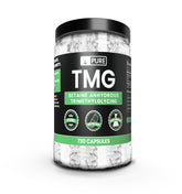Bottle of TMG Trimethylglycine 730 capsules