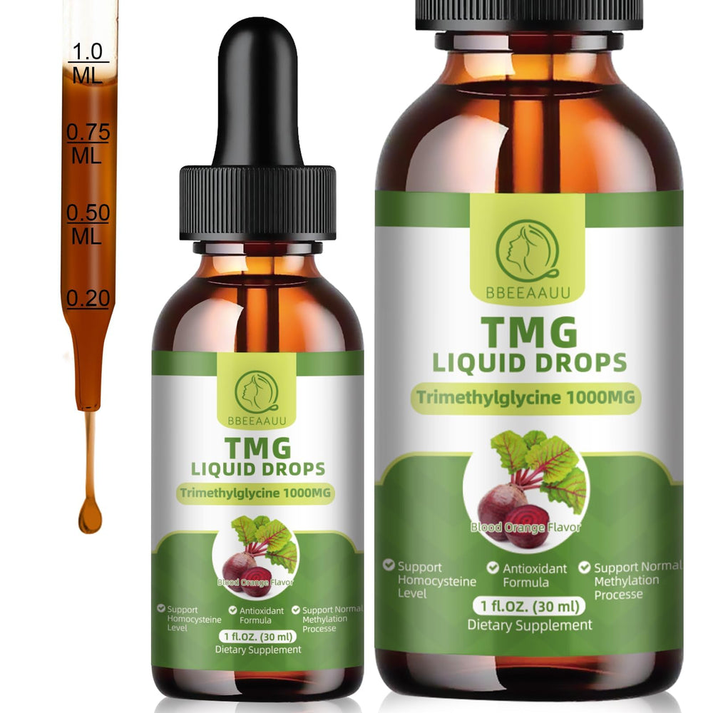 Two-pack packaging for TMG 1000mg liquid drops