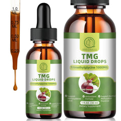 Two-pack packaging for TMG 1000mg liquid drops