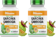 tnvitamins Garcinia Cambogia bottle front for all-natural appetite support.