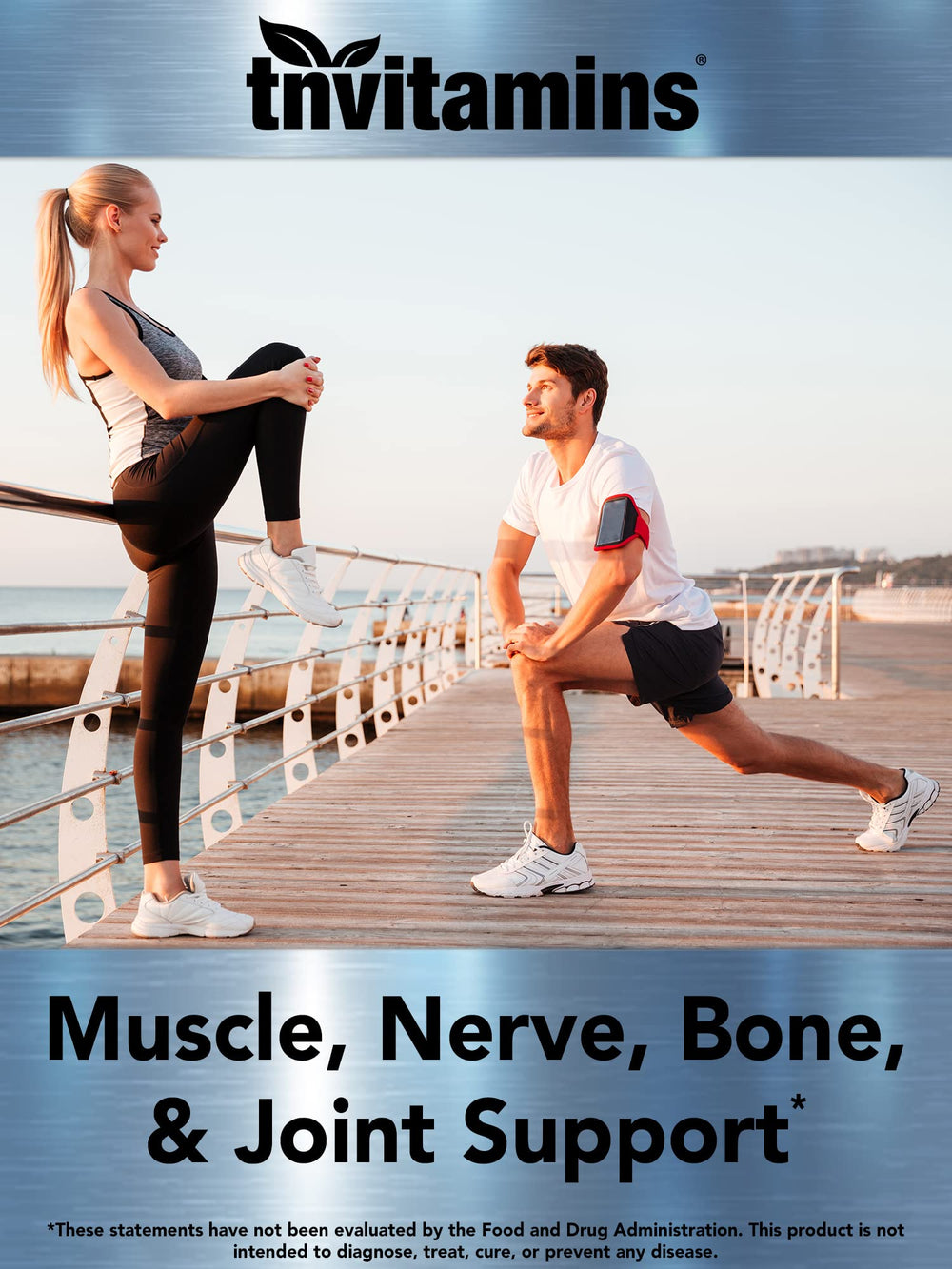 Image suggesting sleep and calm support