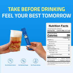 Portable weekend wellness product for social events