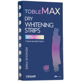 Box packaging of TobleMAX Teeth Whitening Strips