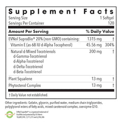 Softgels bottle image showing 120 count