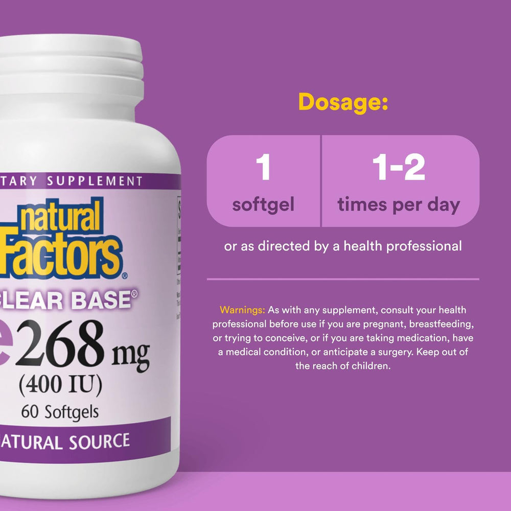 Balanced beta, delta, and gamma tocopherols in Vitamin E