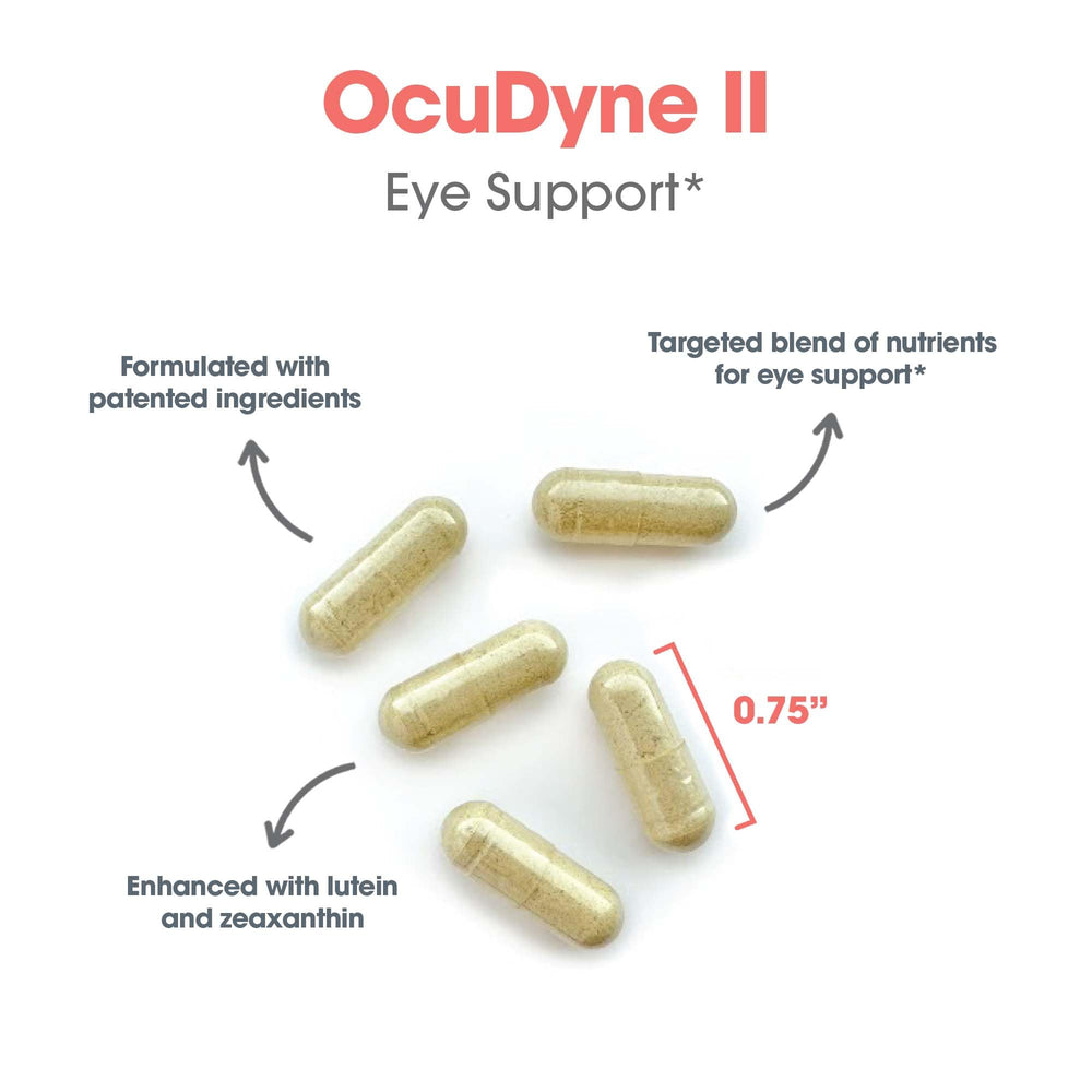 Tocotrienols and Vitamin D in OcuDyne II
