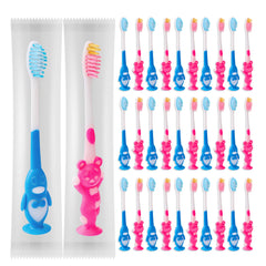 Kids toothbrush set packaging with 200 pieces