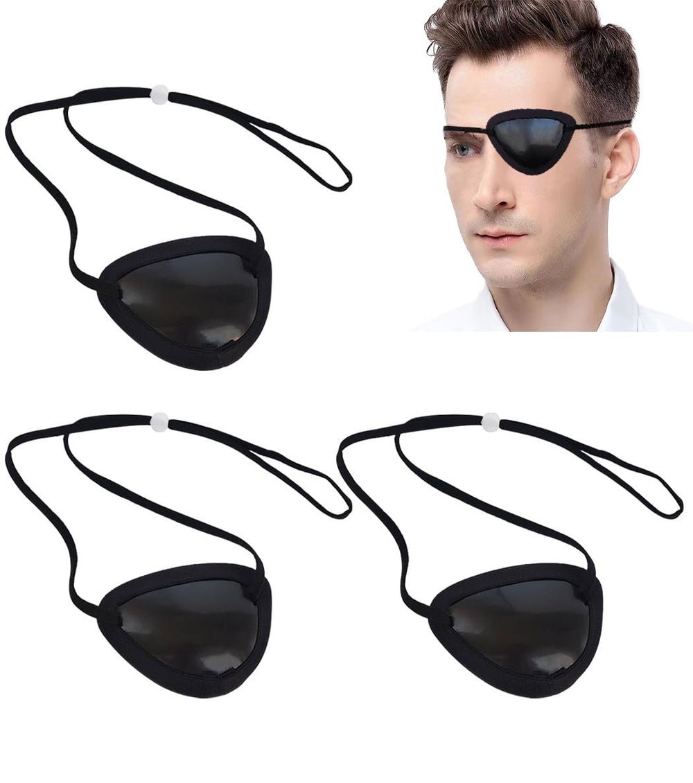 Toeloioh 3 PCS Rigid Eye Shield - Front view