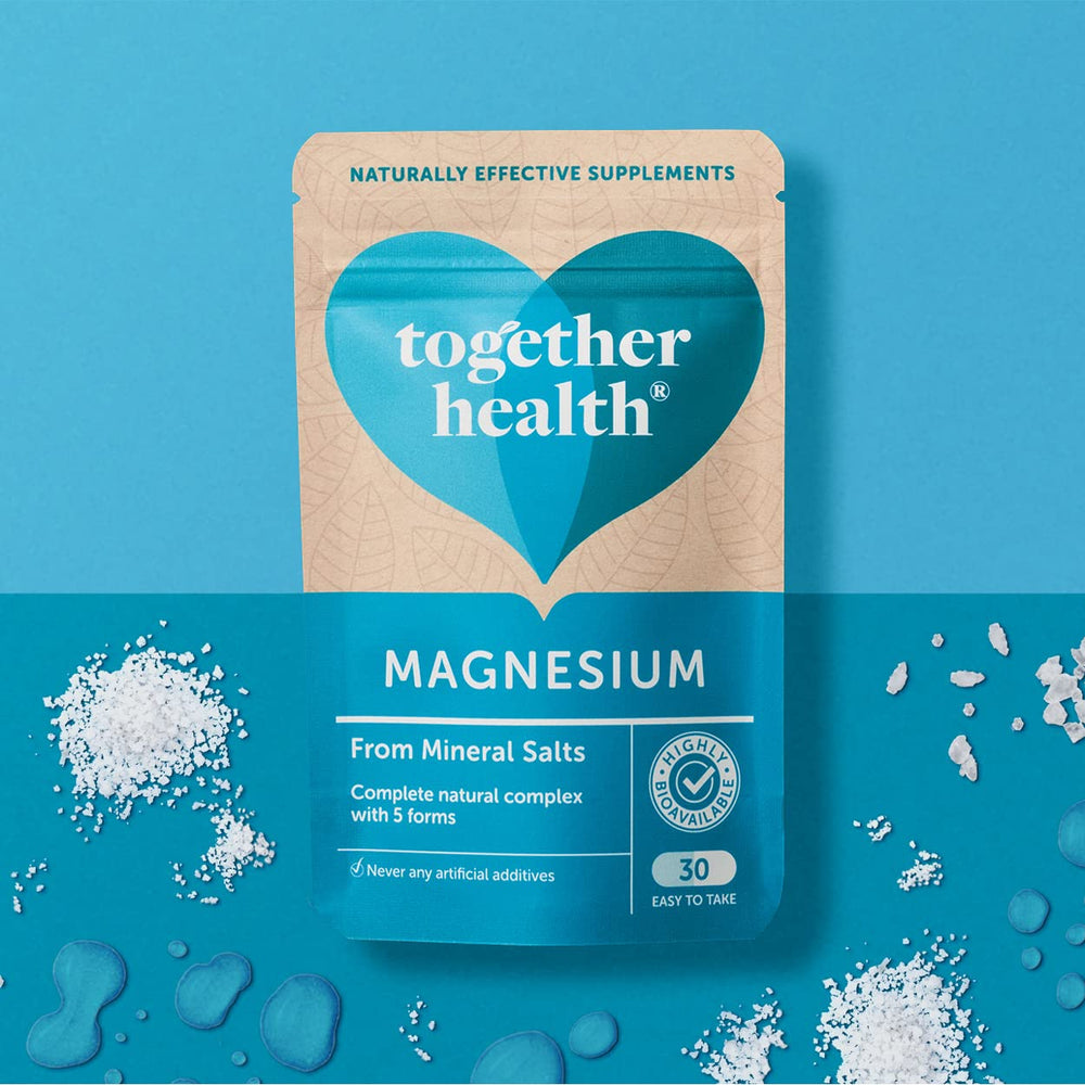 Magnesium supports healthy bones and teeth
