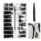 Tohhdov Micro Glasses Repair Screws Kit – 500pcs in 18 sizes (M1.2, M1.4, M2) overview photo