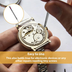 Examples of repair use: glasses, laptops, watches, and small electronics