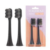 Tokident replacement brush head for Philips Sonicare with ultra-soft nano bristles close-up