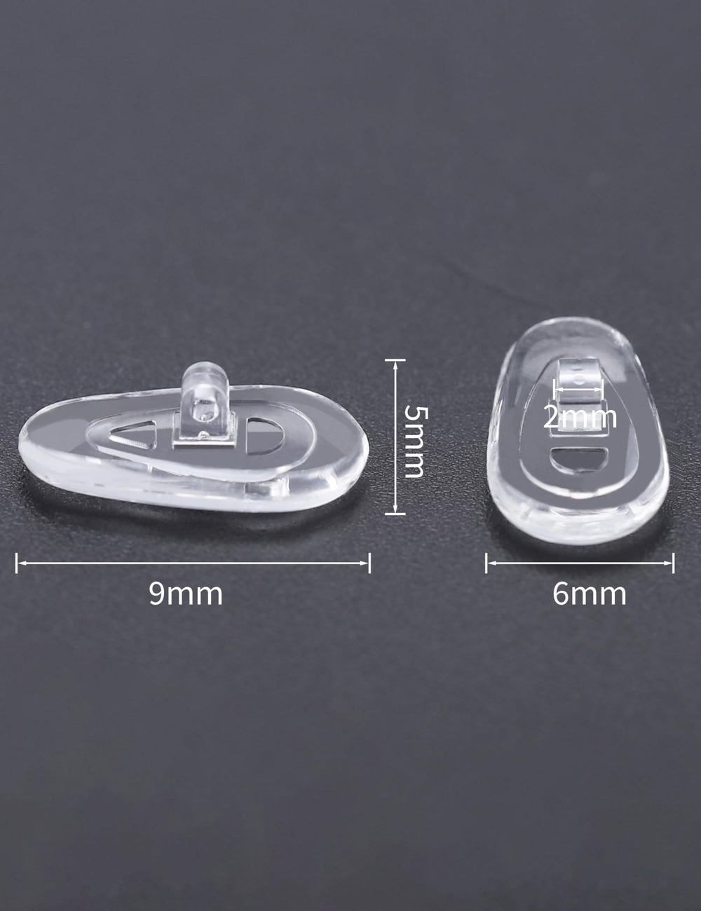 Easy install nose pad replacement for Oakley Savitar OO6047