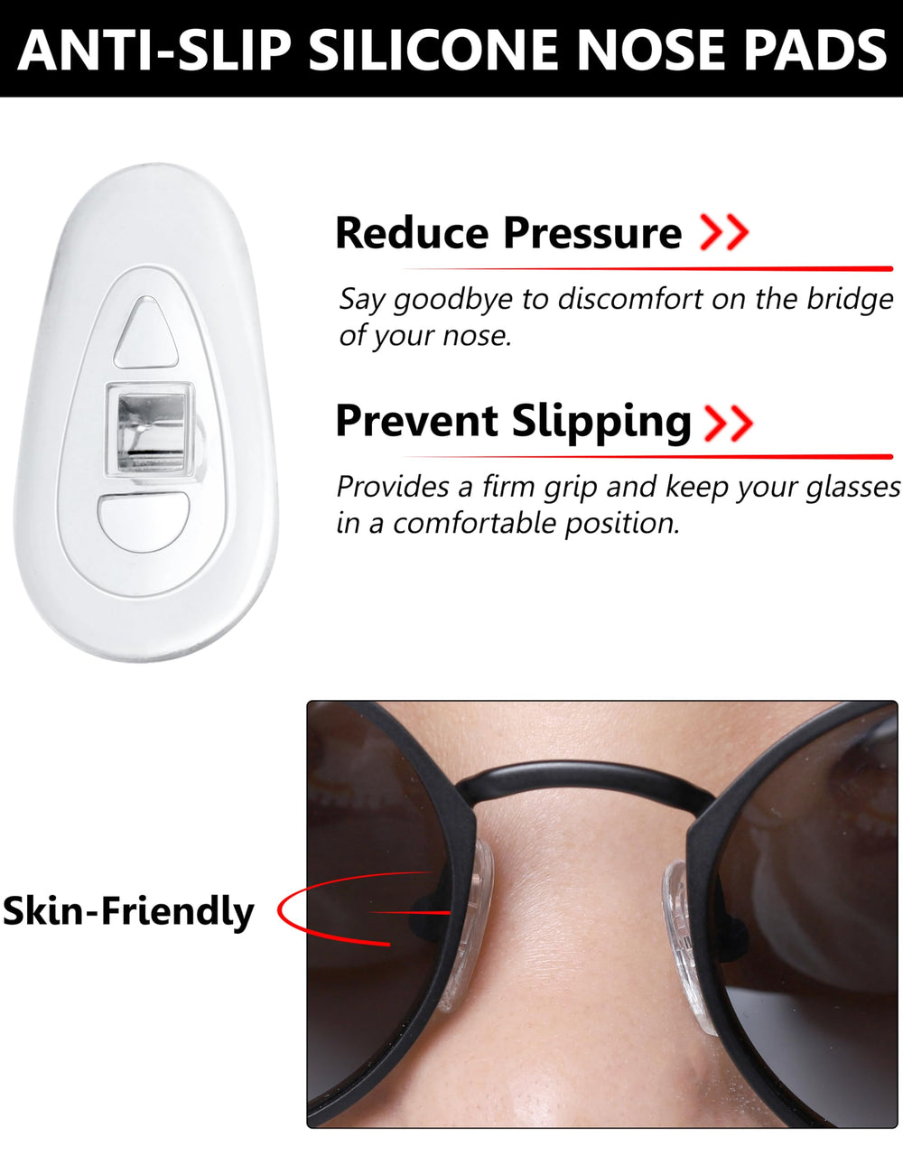 Included hardware: tiny screws and micro screwdriver