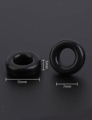 Soft silicone anti-slip ear grips for eyewear